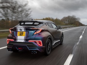  Toyota C-HR z pakietem TRD &ndash; eksperyment brytyjskiej tunerki